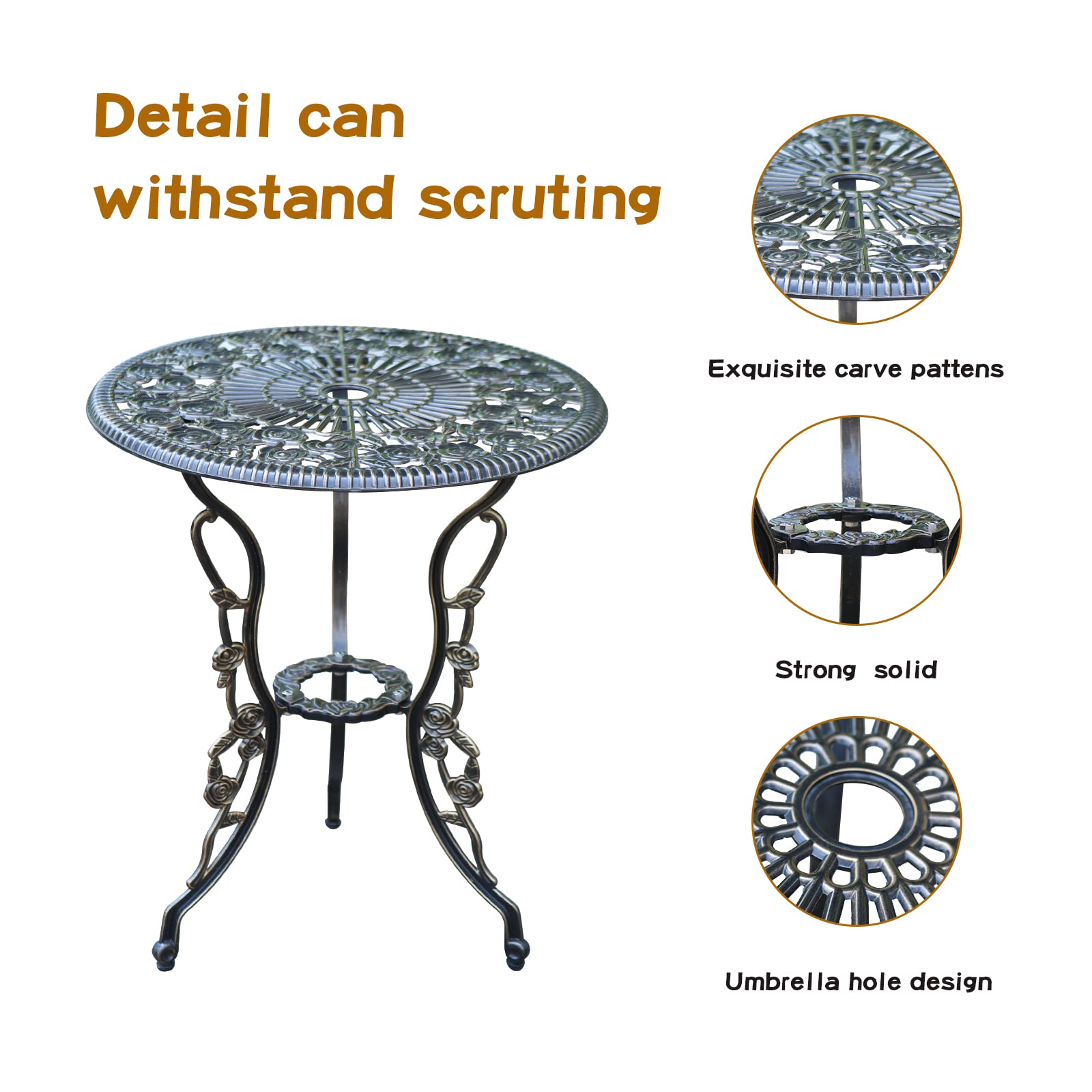 JARDIN DE CENTENNIAL floral design evokes vintage charm for any outdoor space