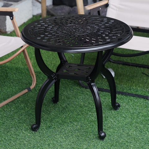 Jardin de Centennial outdoor table versatile for patio balcony or garden seating areas