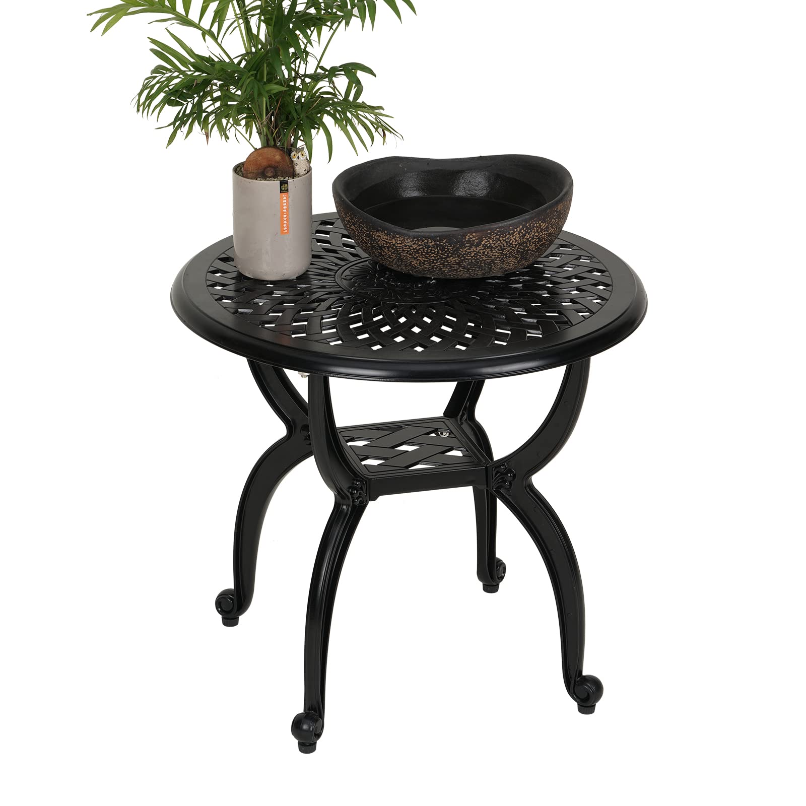 Jardin de Centennial weight capacity up to 180 pounds for drinks and small dishes
