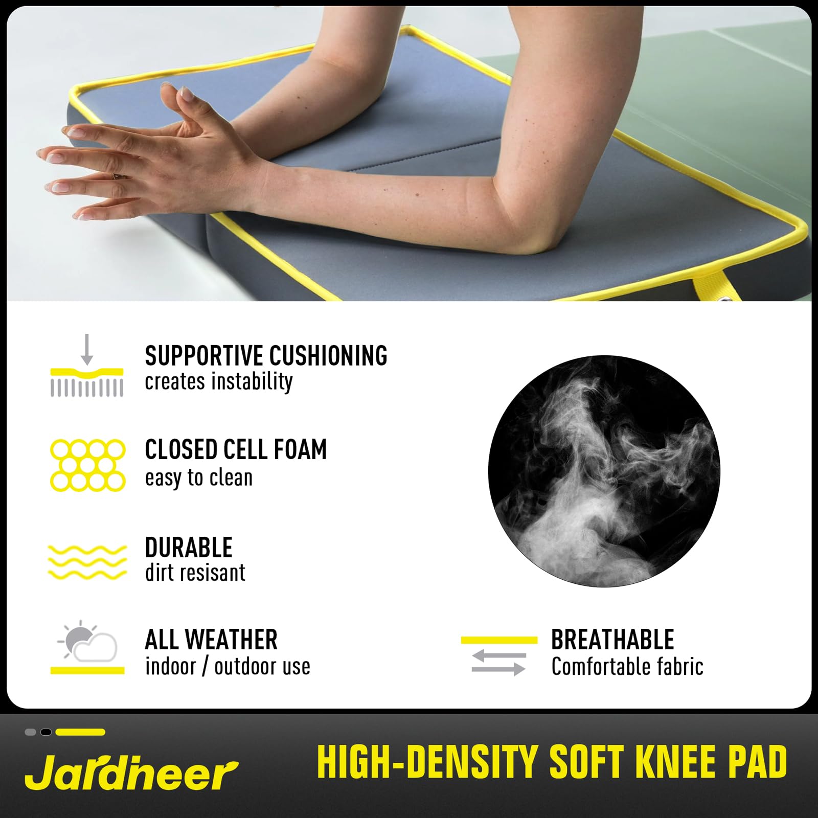 Jardineer kneeling pad makes a thoughtful gift for gardeners.