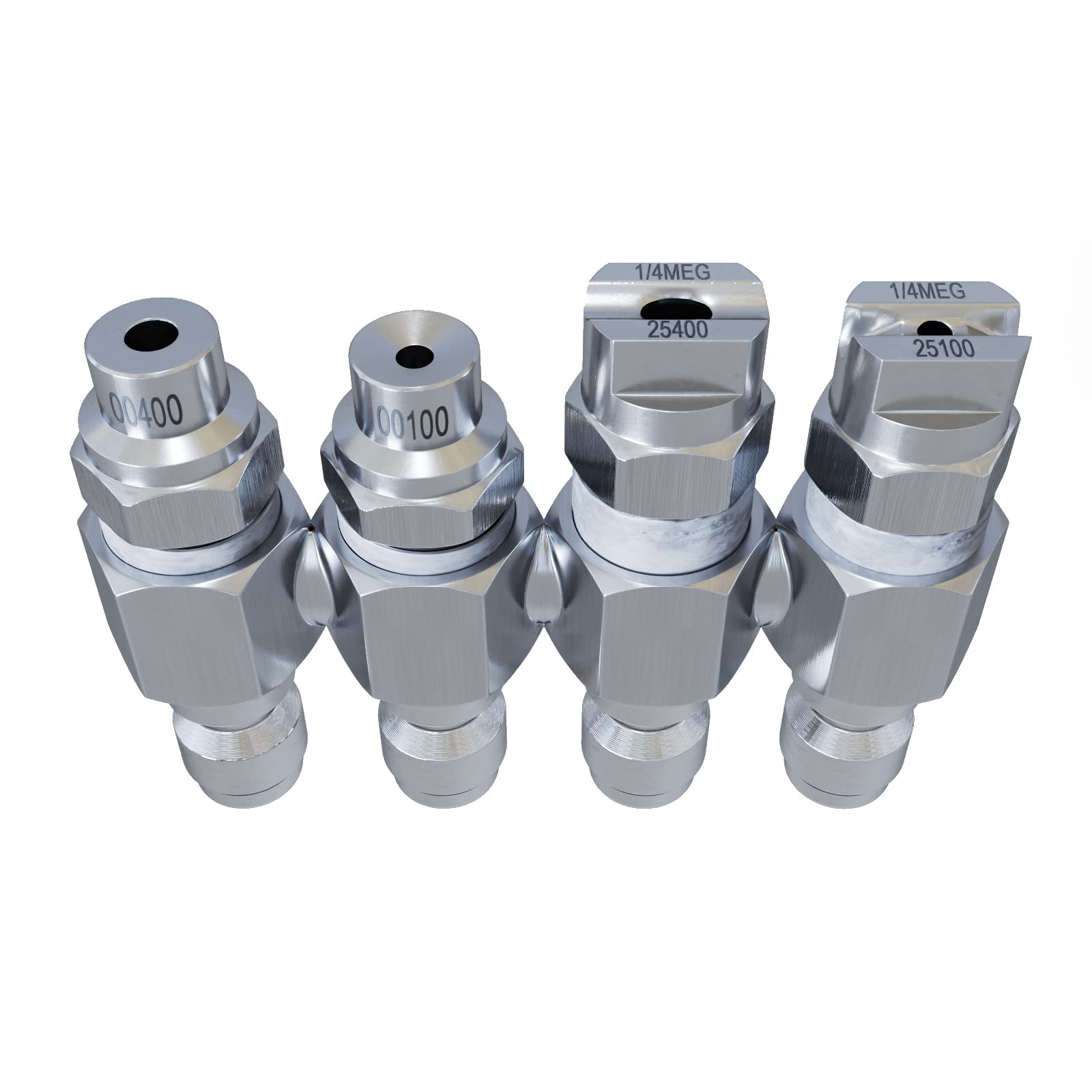 Jariko Jrod nozzle 0-degree jet for direct, tough-surface cleaning.
