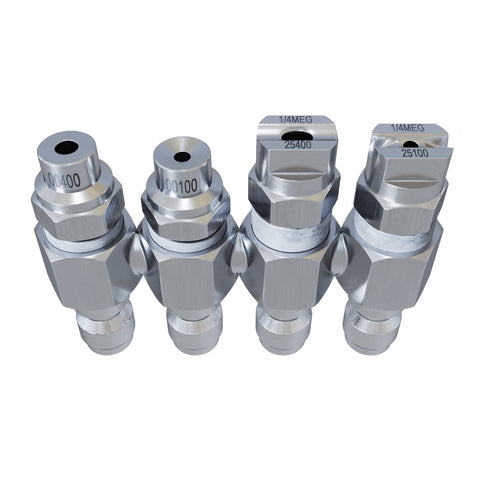 Jariko Jrod nozzle 0-degree jet for direct, tough-surface cleaning.