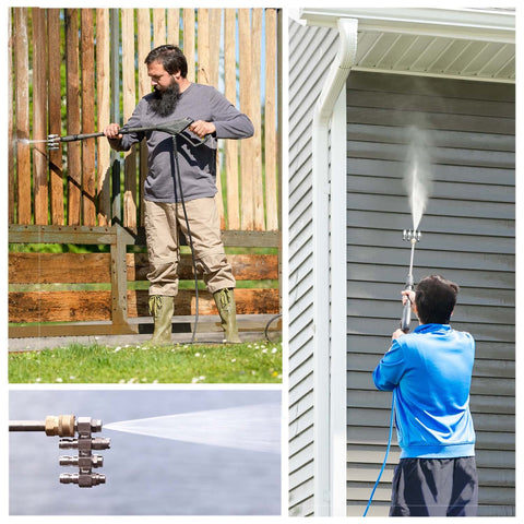 Jariko Jrod spray mode 2510-2530 for gentler cleaning.