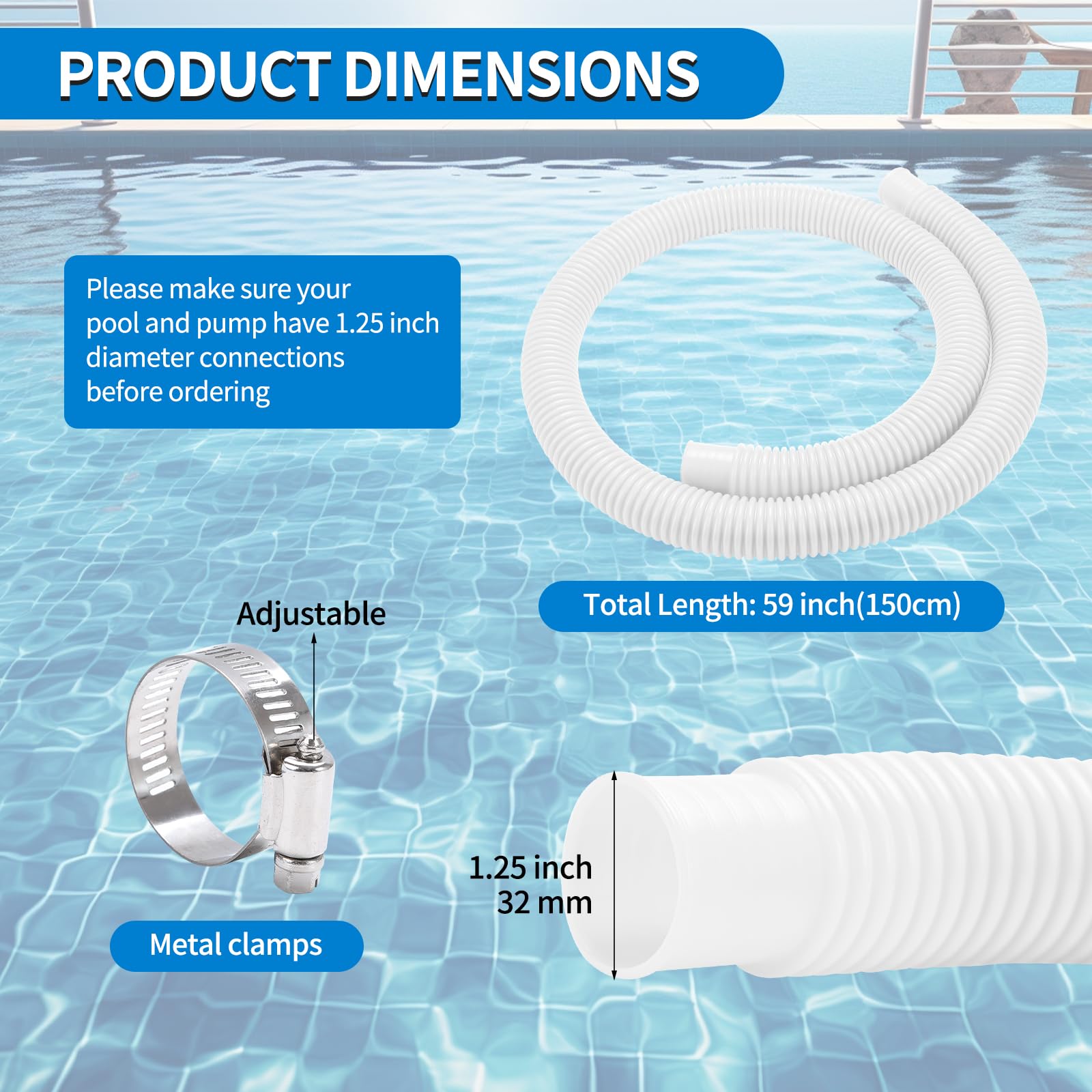 Jarkamm stainless steel clamps provide durable, leak-resistant seals