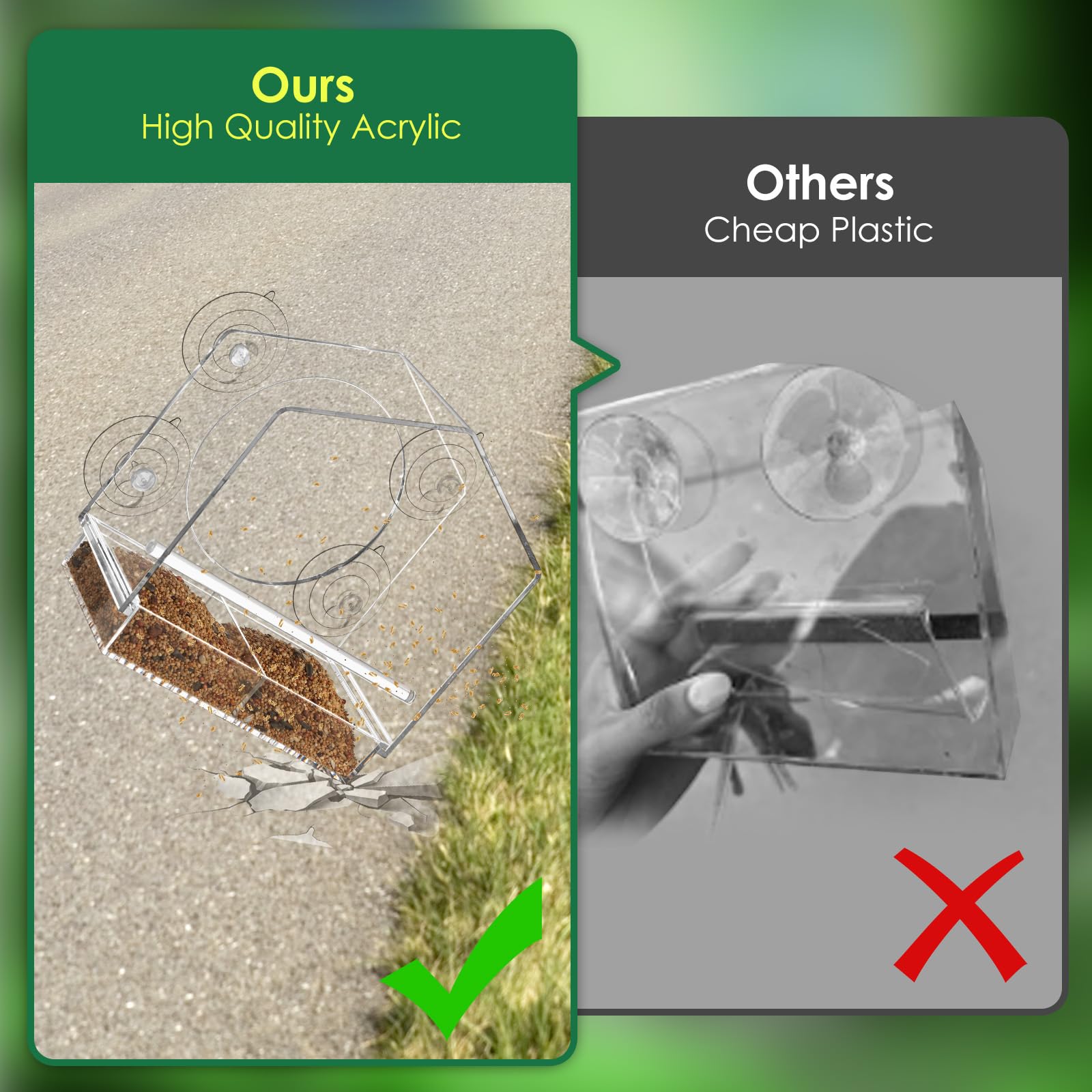 Jarkyfine gift for mom and nature lovers with easy setup