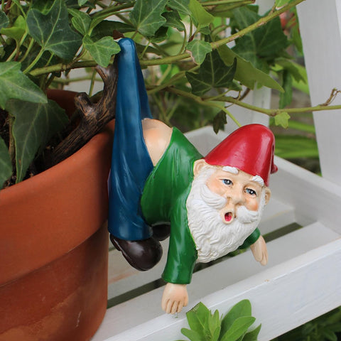 JARPSIRY compact size fits standard planters without crowding plants.