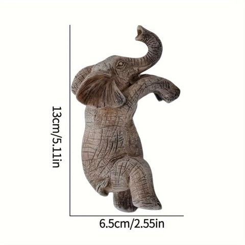 JARPSIRY elephant hugger accentuates small plant setups.