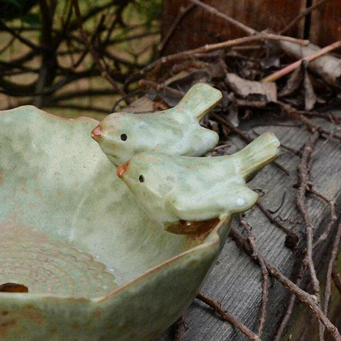 JARPSIRY garden decor birdbath enhances outdoor space