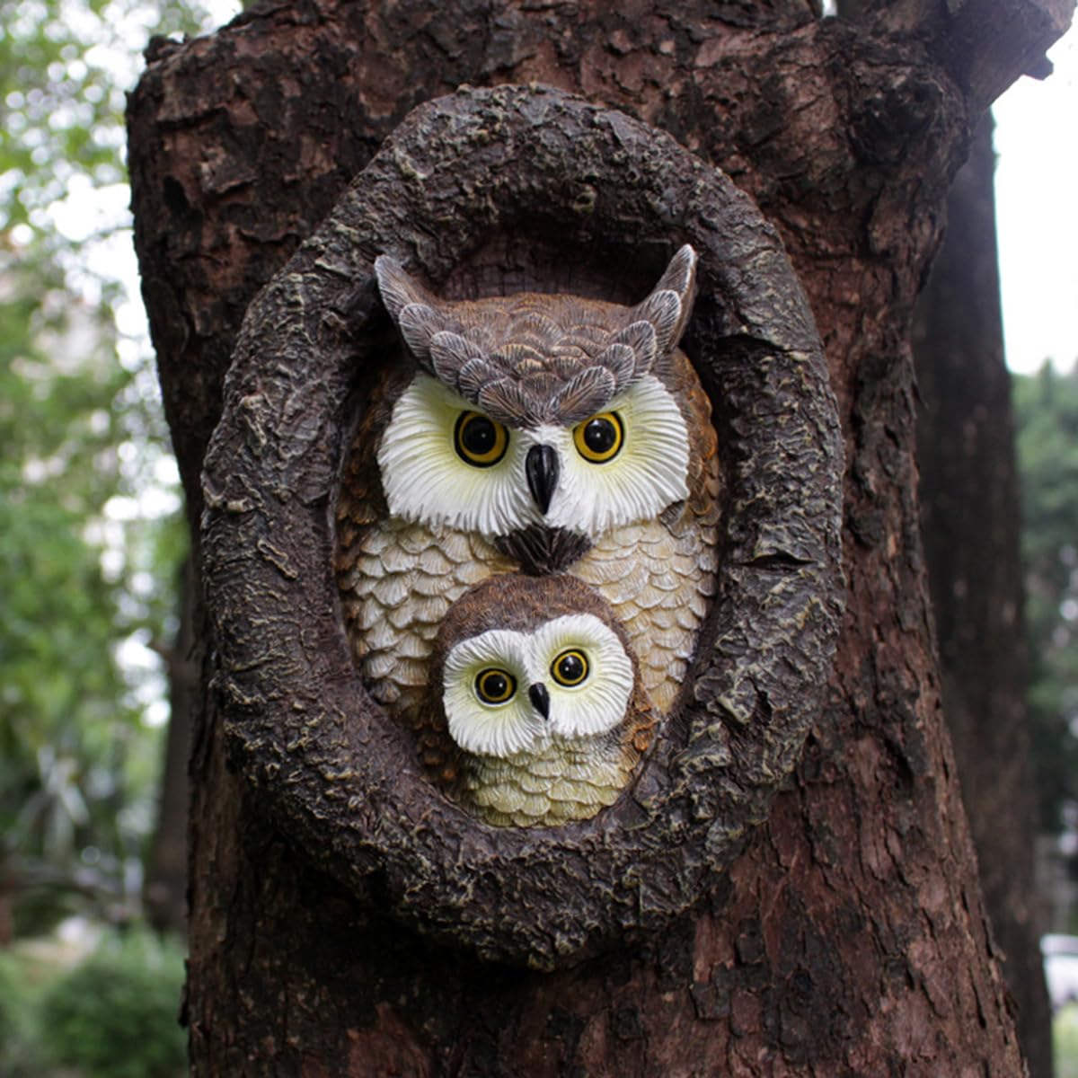 JARPSIRY resin garden ornament for outdoor display