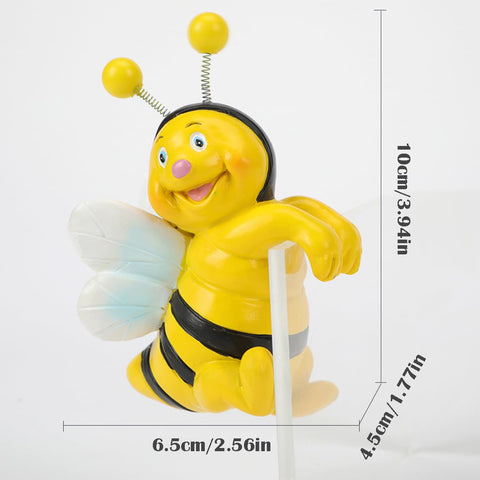 Jarpsiry weather-resistant bee decor adds lasting garden charm.