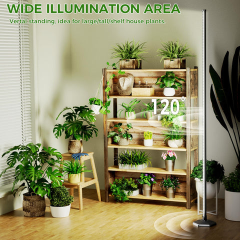 JarryStart auto-timer supports 3/6/12 hour cycles for consistent daily lighting.