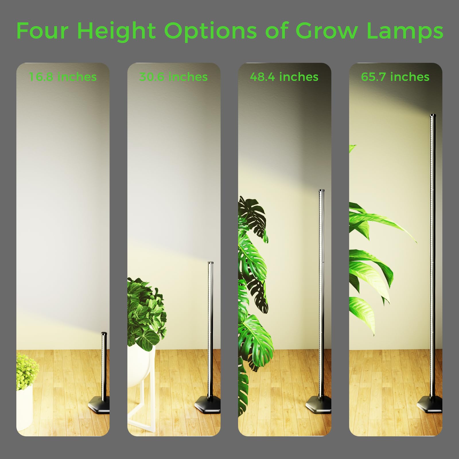 JarryStart energy-saving LEDs with long life reduce maintenance needs.
