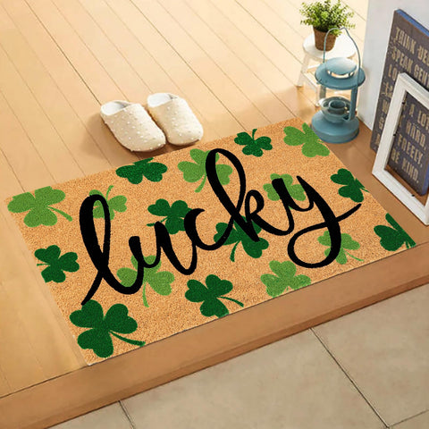 JarThenaAMCS 16-5x29 inch door mat size for most doorways.