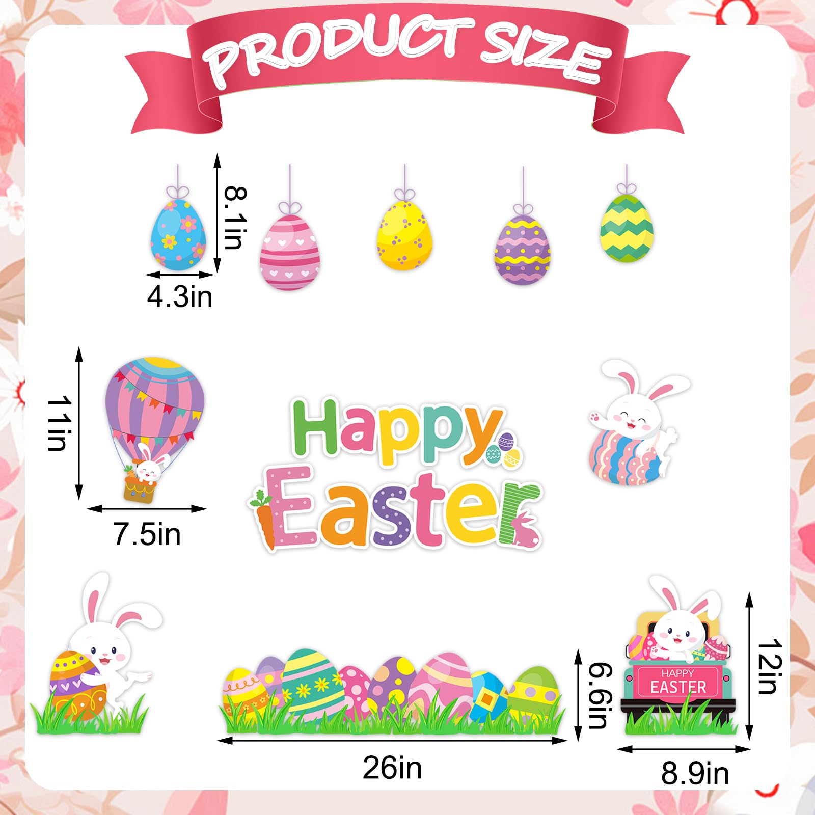 JarThenaAMCS Easter egg magnet brightening a metal surface for spring decor