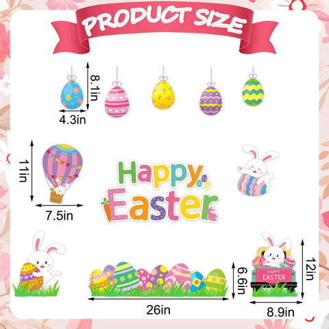 JarThenaAMCS Easter egg magnet brightening a metal surface for spring decor