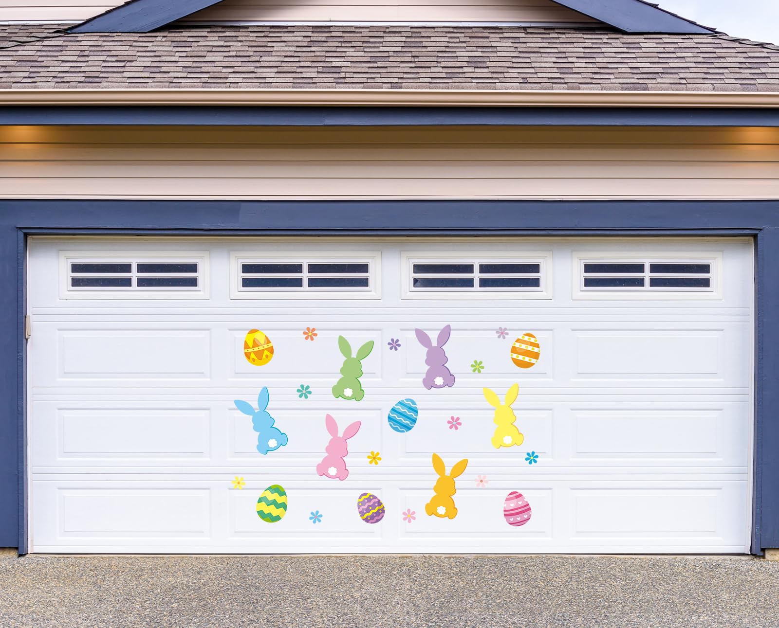 JarThenaAMCS Easter party magnets create playful accents for gatherings