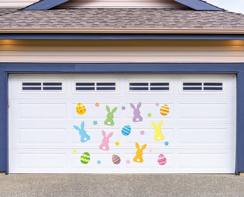 JarThenaAMCS Easter party magnets create playful accents for gatherings