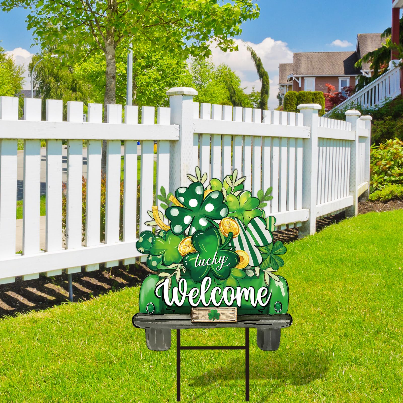 JarThenaAMCS Ideal for St. Patrick's Day parties and lawn decorations