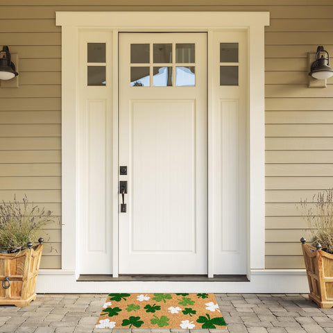 JarThenaAMCS durable mat withstands daily traffic at entryways.
