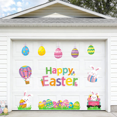 JarThenaAMCS garage door decoration magnet improving seasonal decor