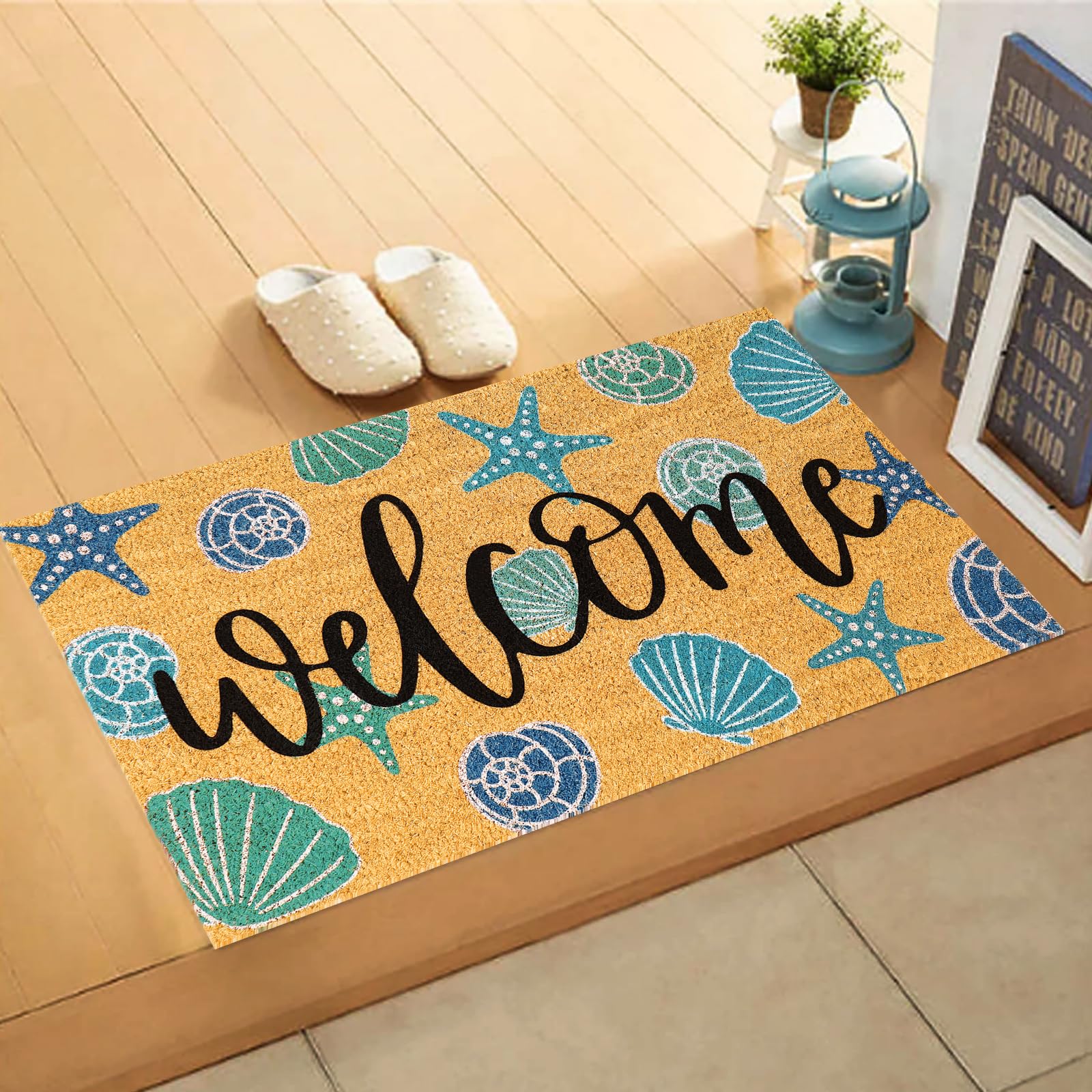 JarThenaAMCS indoor outdoor use door mat suitable for varied spaces