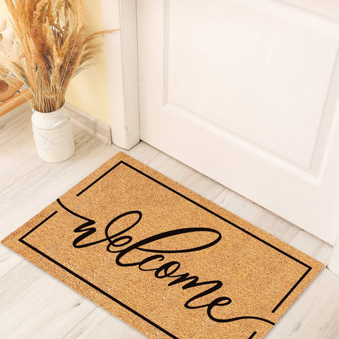 JarThenaAMCS Large doormat 16-5x29-in, designed to avoid door snagging.
