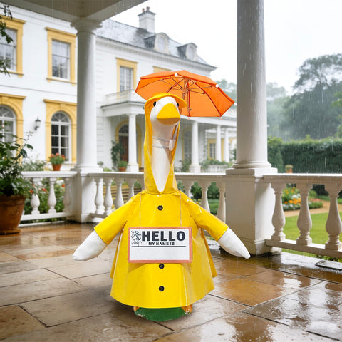Bright yellow color brightens yards and seasonal outdoor spaces
