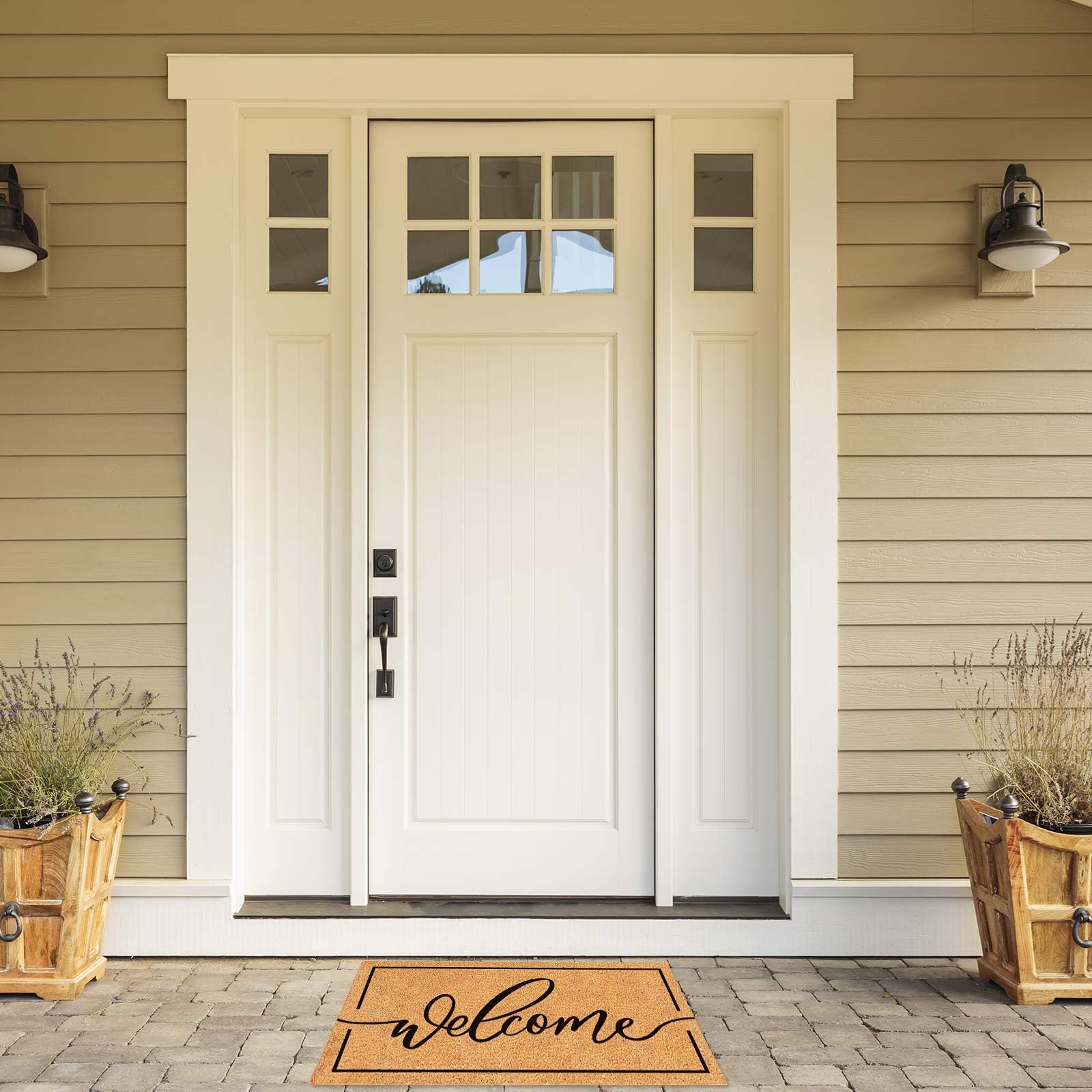 JarThenaAMCS Non-slip entry mat offers stable footing at thresholds.