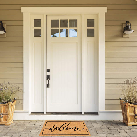 JarThenaAMCS Non-slip entry mat offers stable footing at thresholds.