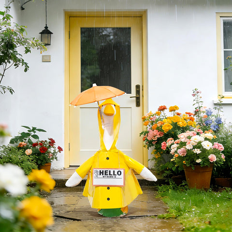 Durable PU material ensures lasting use on cement statues and plastic lawn figures