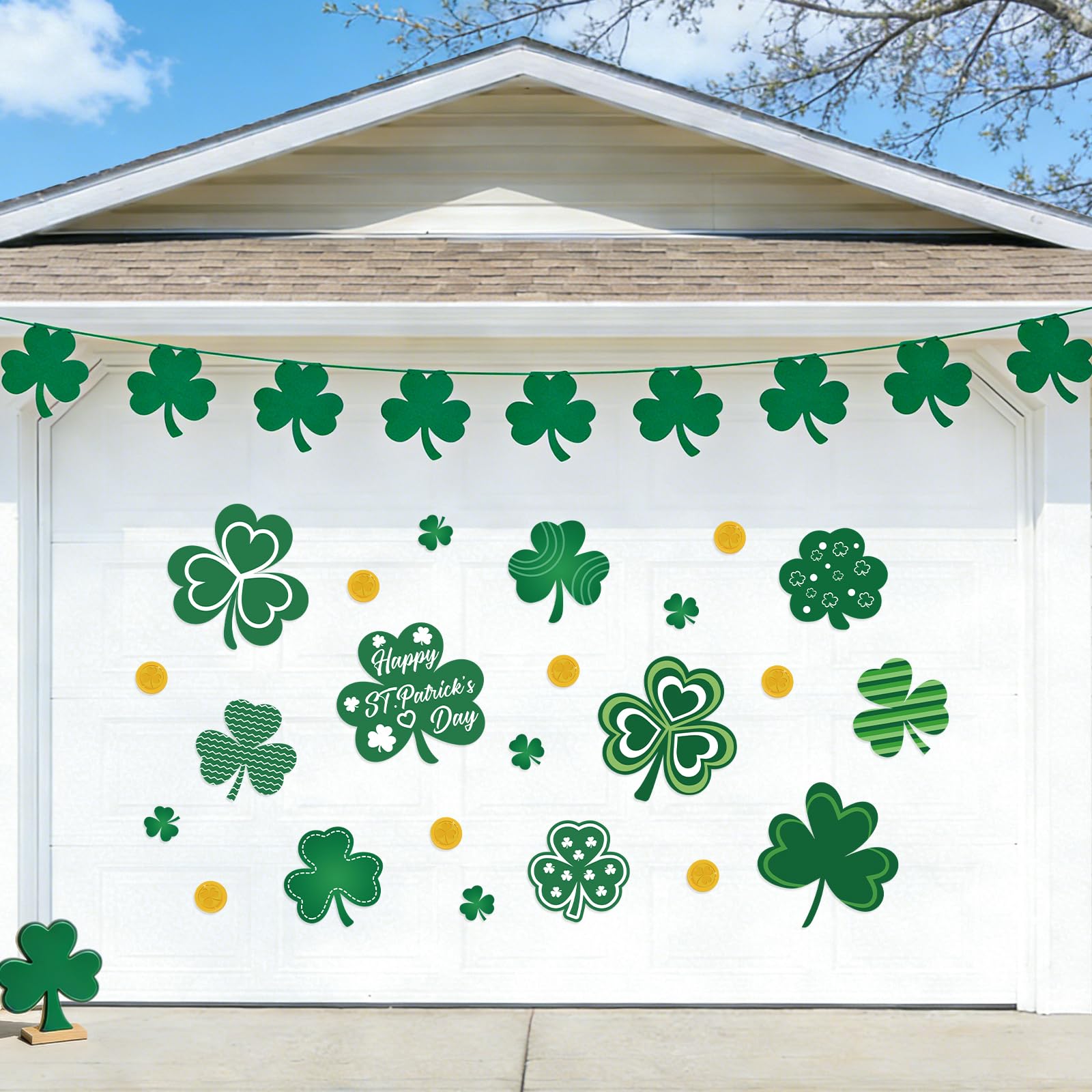 JarThenaAMCS decorative magnets suit Irish holidays and celebrations