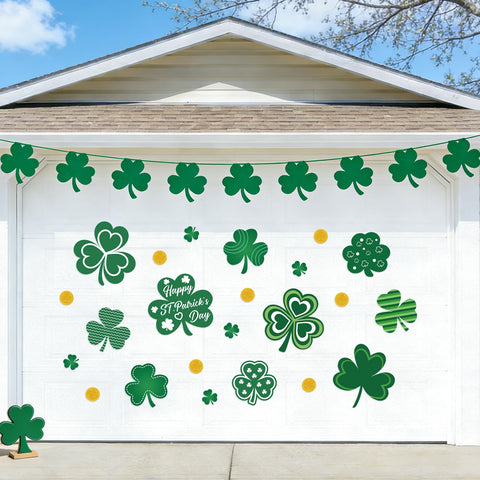 JarThenaAMCS decorative magnets suit Irish holidays and celebrations