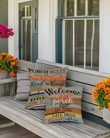 Jartinle beige reverse pillow cover features solid back for versatile styling.