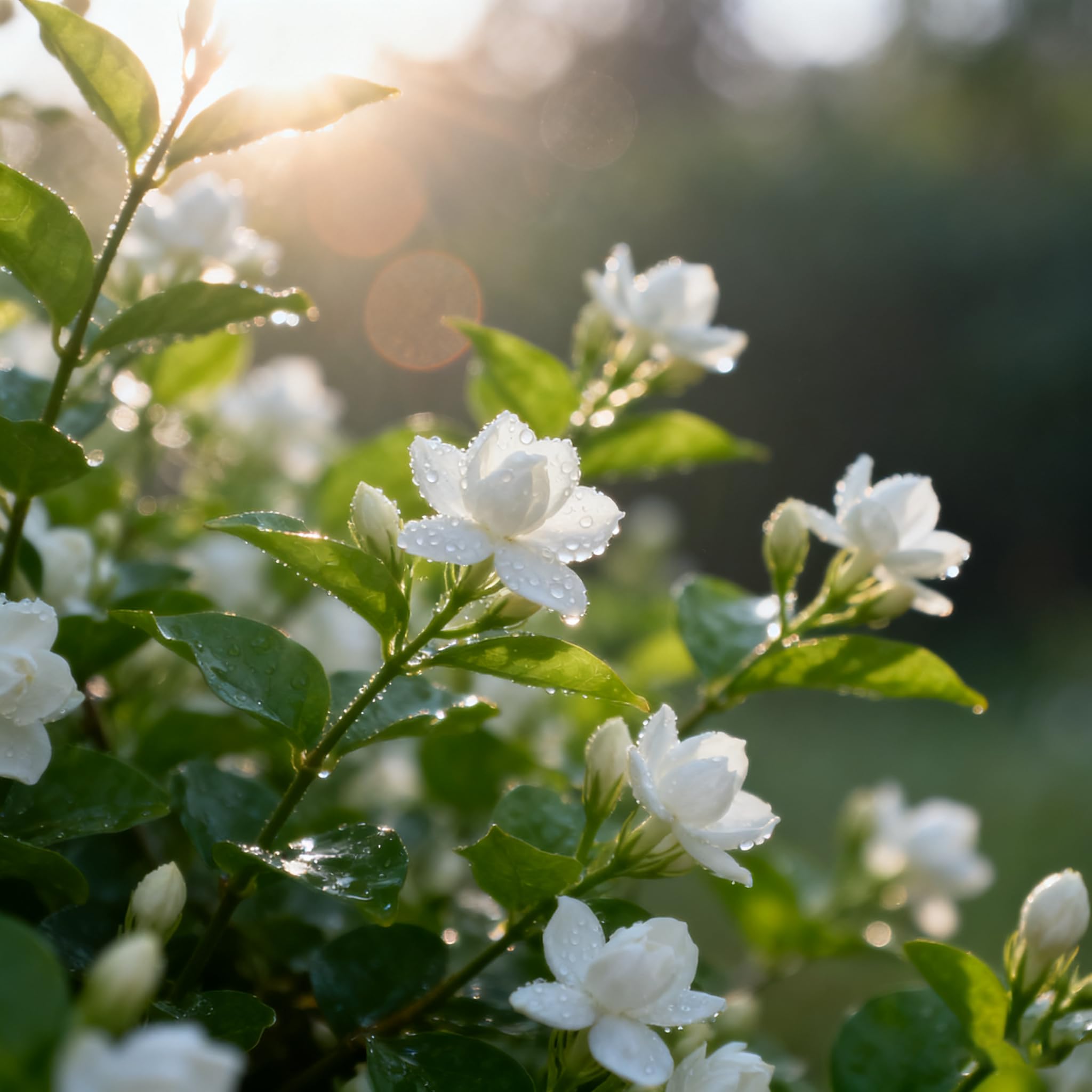 Jasmine Flower Seeds climbing-vine view for vertical gardens
