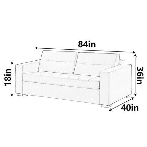 Jassoka slim slipover protects furniture without sacrificing style.