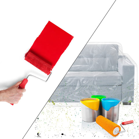 Jassoka pet-friendly cover protects furniture and is easy to clean.