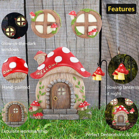 Jauay fairy tale garden gifts encourage creativity for kids.