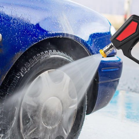 Javneo comfort-grip trigger reduces hand fatigue during long cleaning sessions