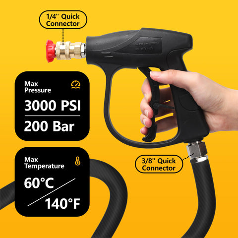 Javneo quick-connect accessory for compatible tools