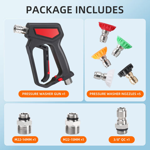 Javneo heavy-duty cleaning performance for driveways and vehicles