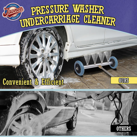 Javneo stainless steel and brass build ensures durable high-pressure performance.