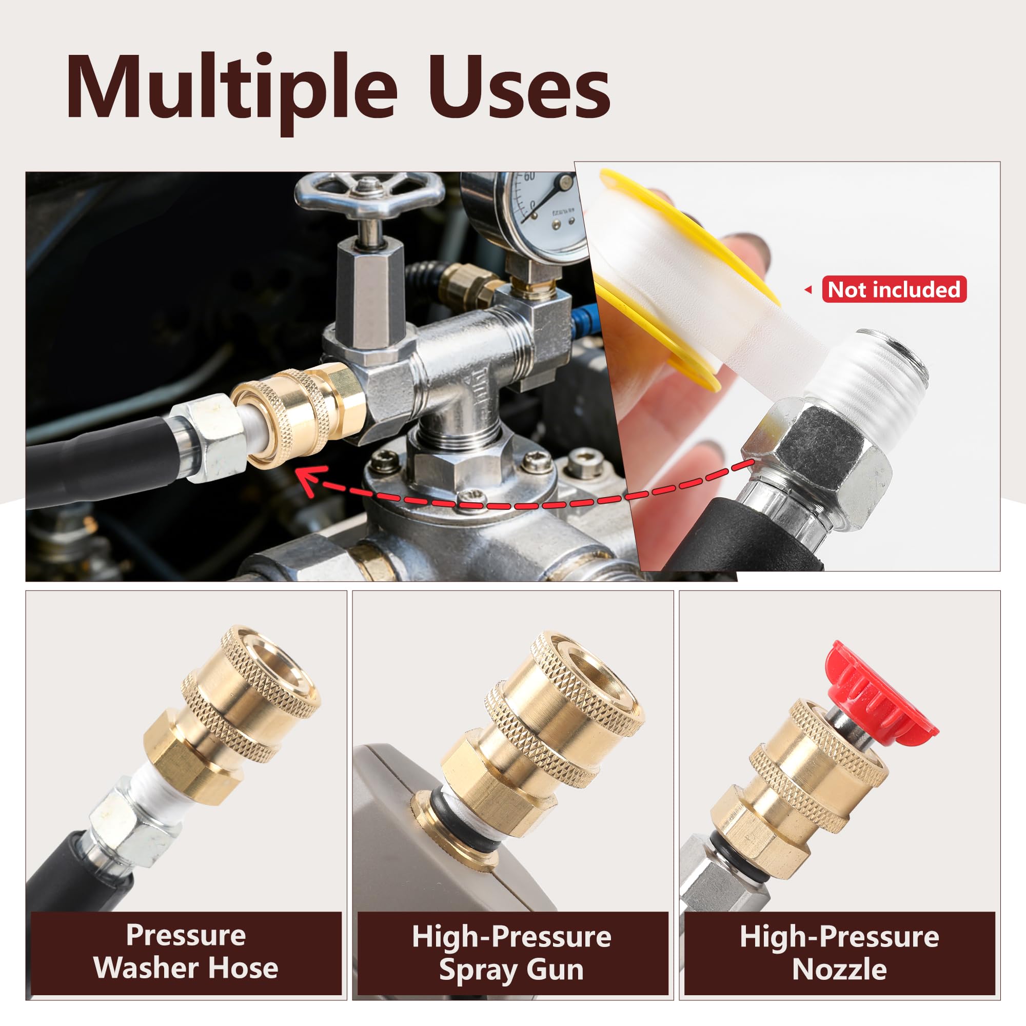 Javneo value three-pack set for versatile setups.