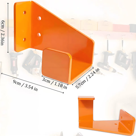 Jawulija universal storage fits most saws with precise wall clearance.