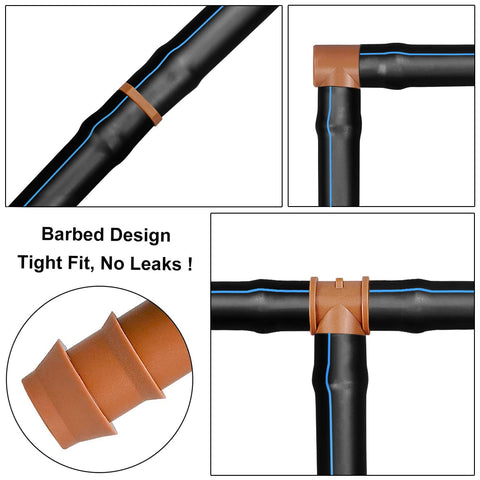 JAYEE 24P end cap plugs seal tubing ends to prevent leaks