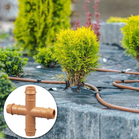 JAYEE barbed cross detail emphasizes leak-free installation without tools.