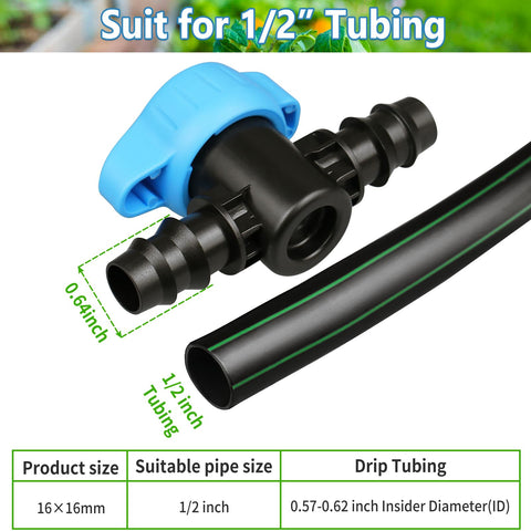 JAYEE barbed end connection provides secure tubing attachment