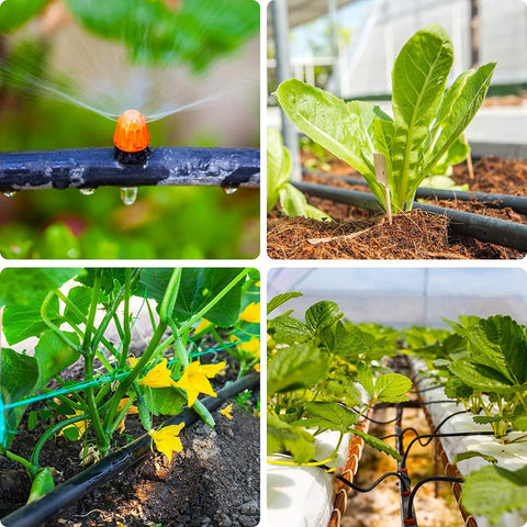 JAYEE barbed tee kit helps secure leak-free connections for reliable garden irrigation.