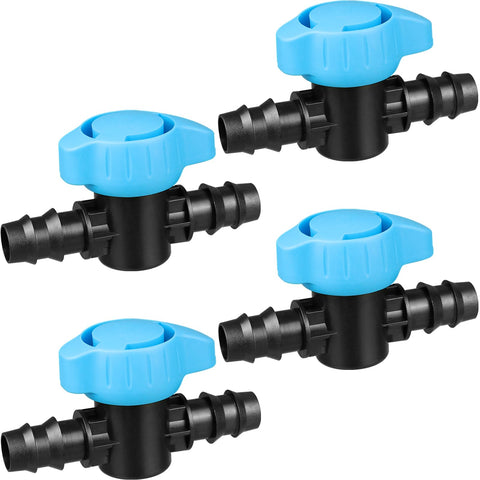 JAYEE drip valve 1/2 inch pack for precise water control across zones