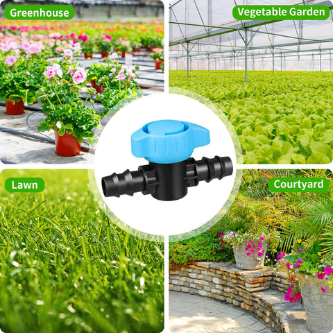 JAYEE durable shut-off valve for reliable watering control