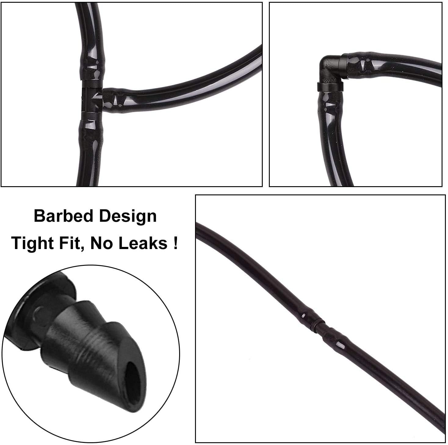 JAYEE kit includes 30 tees for versatile branching and efficient water distribution.
